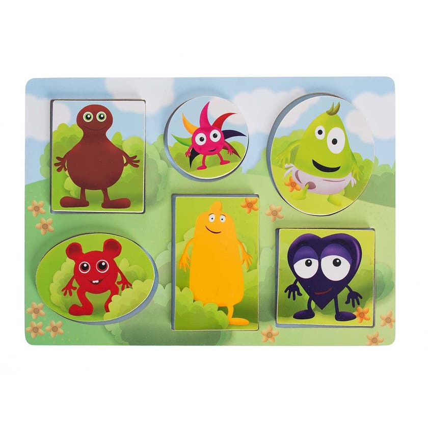 Babblarna, Pussel Tittut 6 bitar