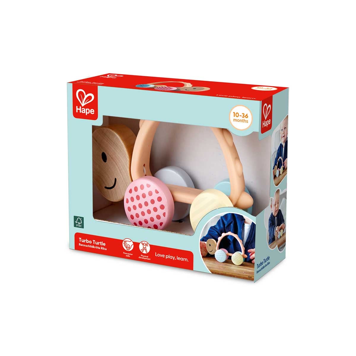 Hape, Turbo Turtle