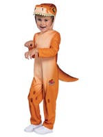Utklädnad - Jurrasic World T-Rex Onesie 4 år