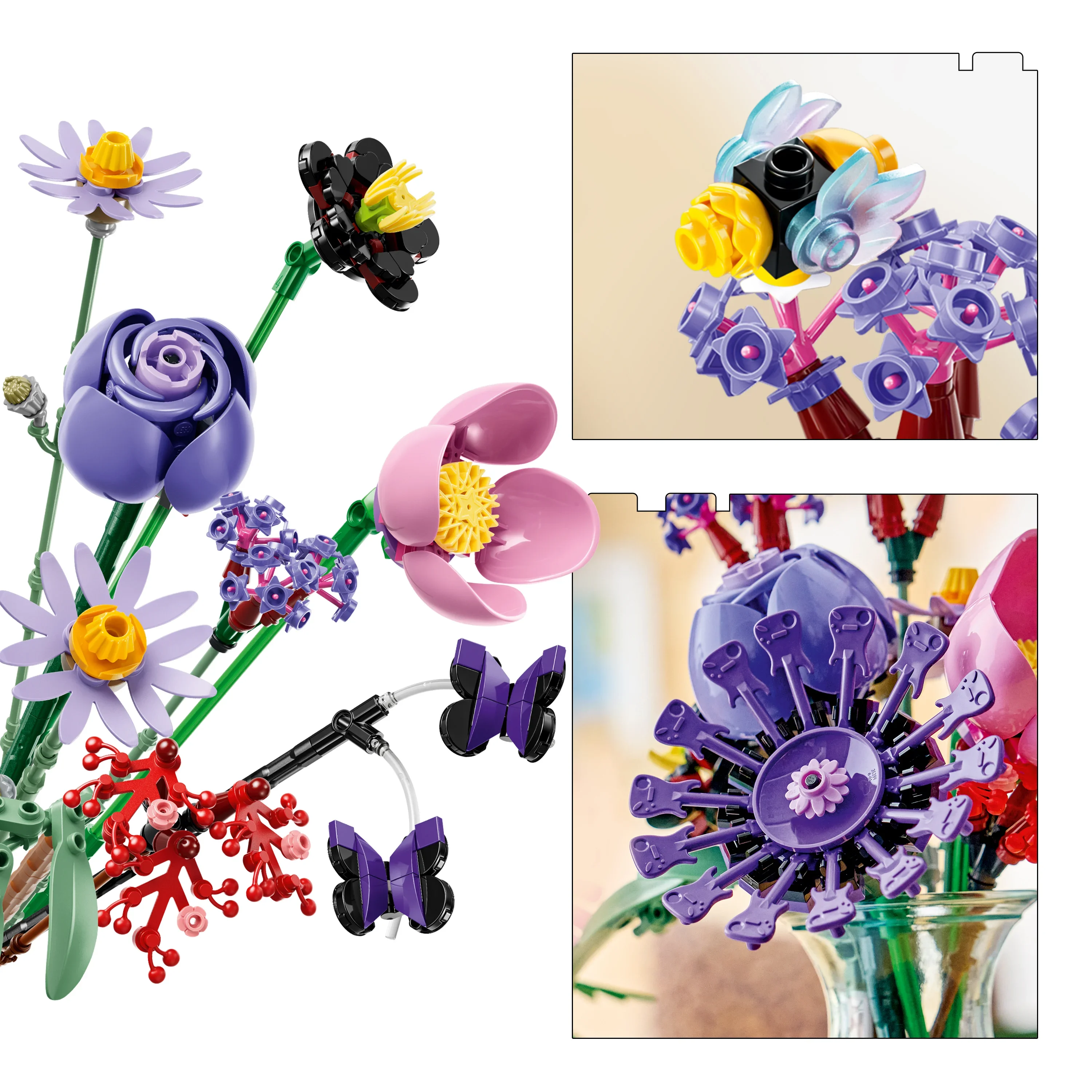 LEGO® Botanicals Olivia Rodrigos blombukett 11507