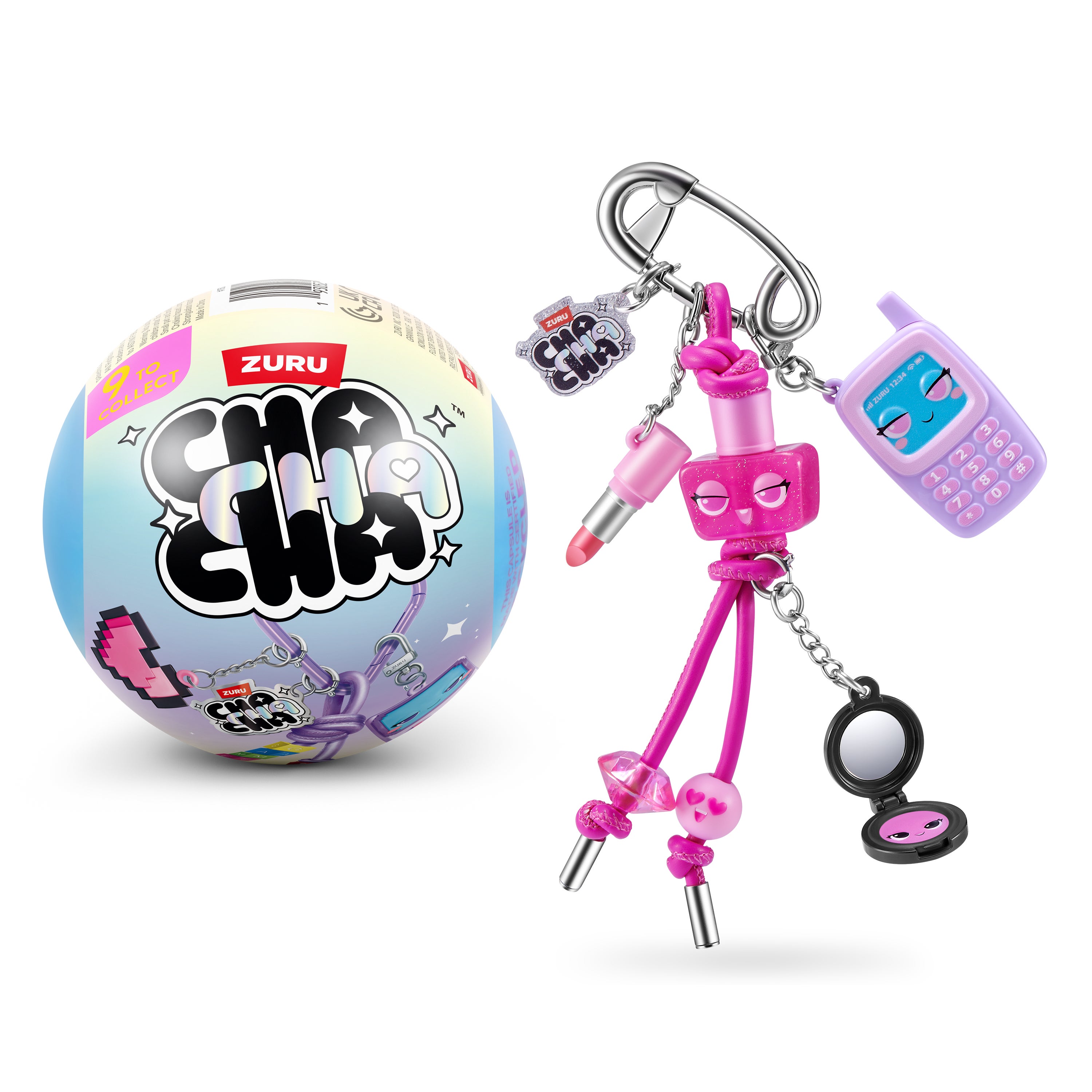 ZURU Cha Cha Cha DIY Nyckelring