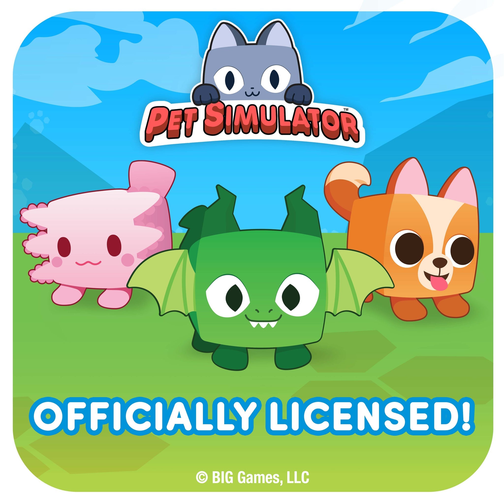 Pet Simulator, Collector Bundle, Purple Dragon