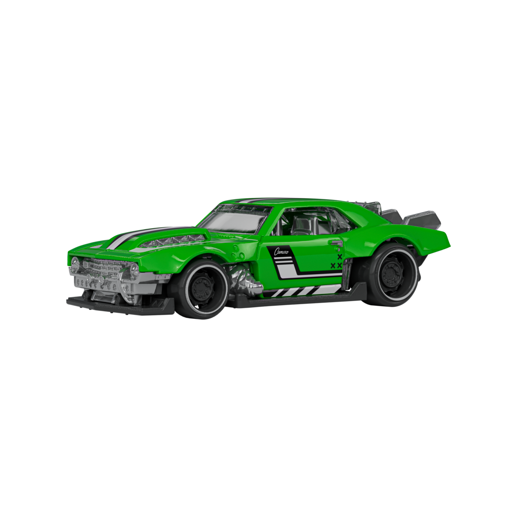 Hot Wheels Custom '68 Camaro Byggsats från Mattel Brick Shop