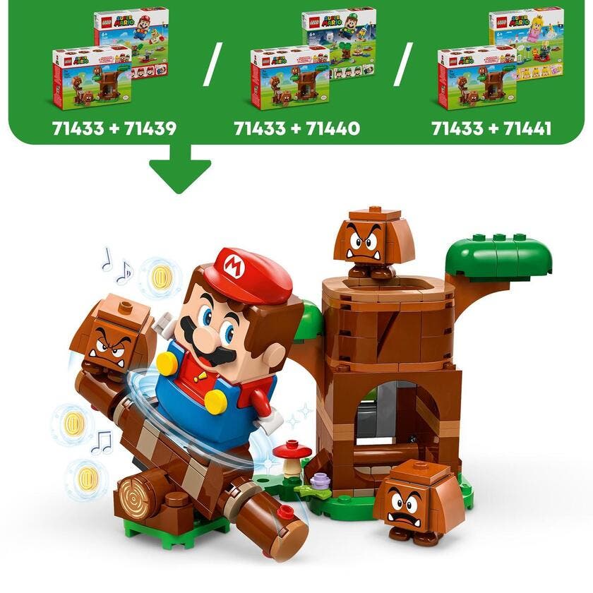 LEGO Super Mario 71433, Goombas lekplats