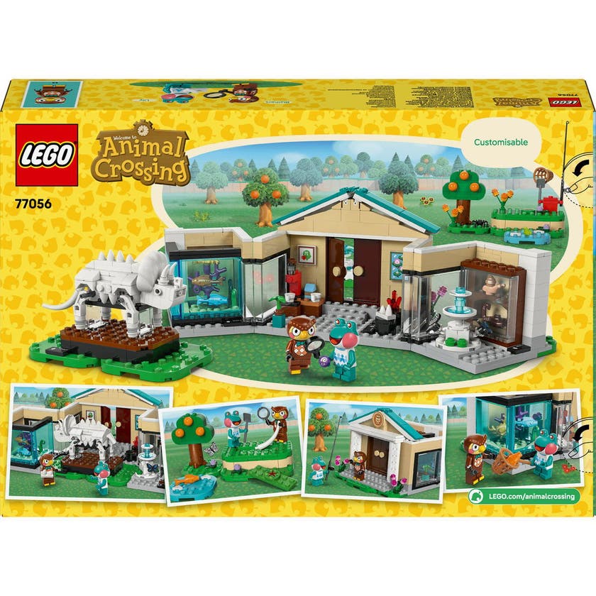 LEGO Animal Crossing 77056, Blathers museisamling
