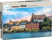 Pappussel Södermalm Stockholm 1000 bitar
