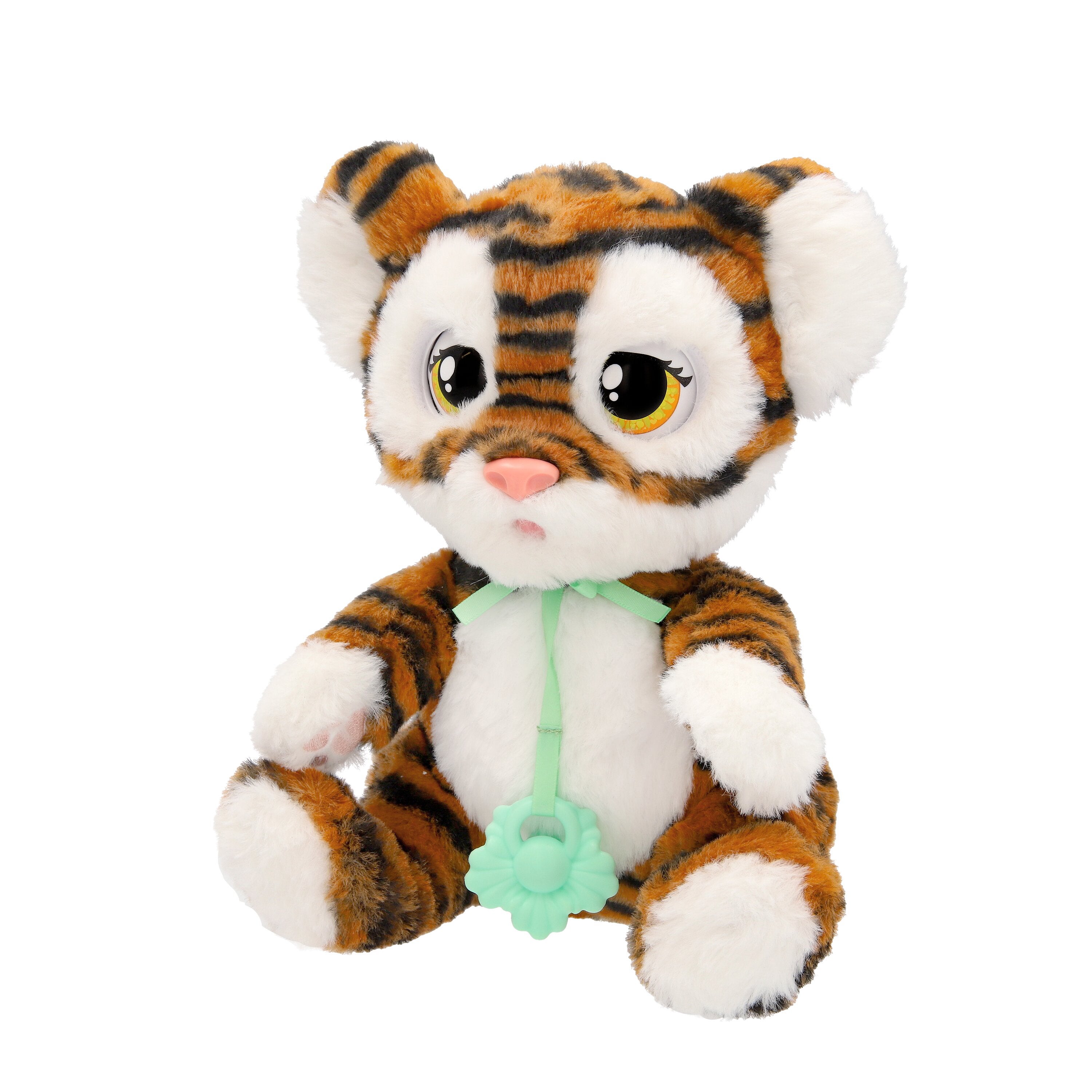 Baby Paws Tiger med snuttefilt och napp