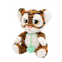 Baby Paws Tiger med snuttefilt och napp