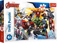 Trefl The Power of the Avengers 100-bitars pussel