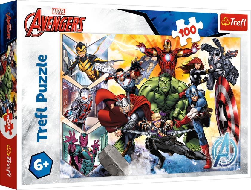 Trefl The Power of the Avengers 100-bitars pussel