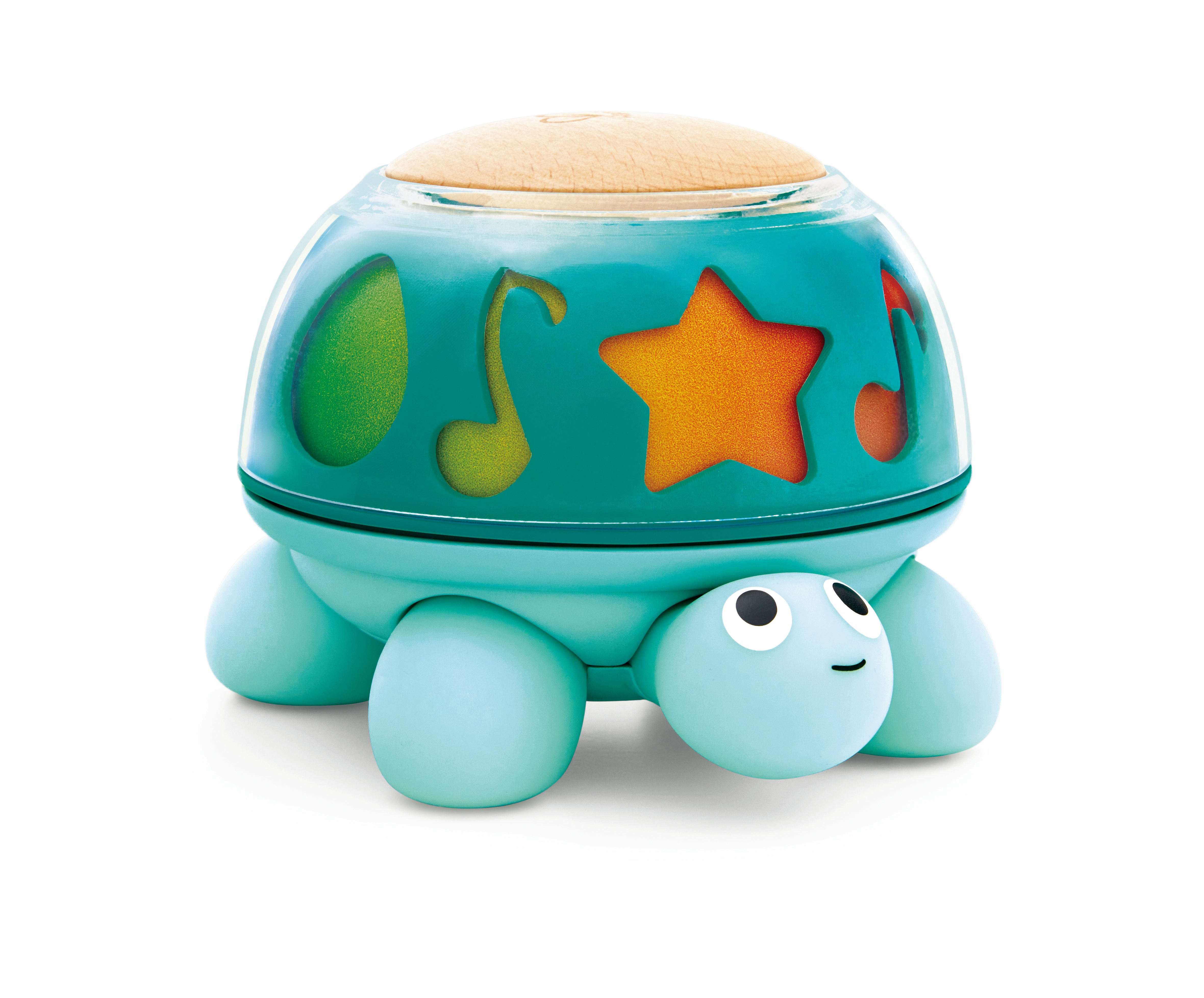 Hape Twist & Tune Musical Turtle – musiksköldpadda