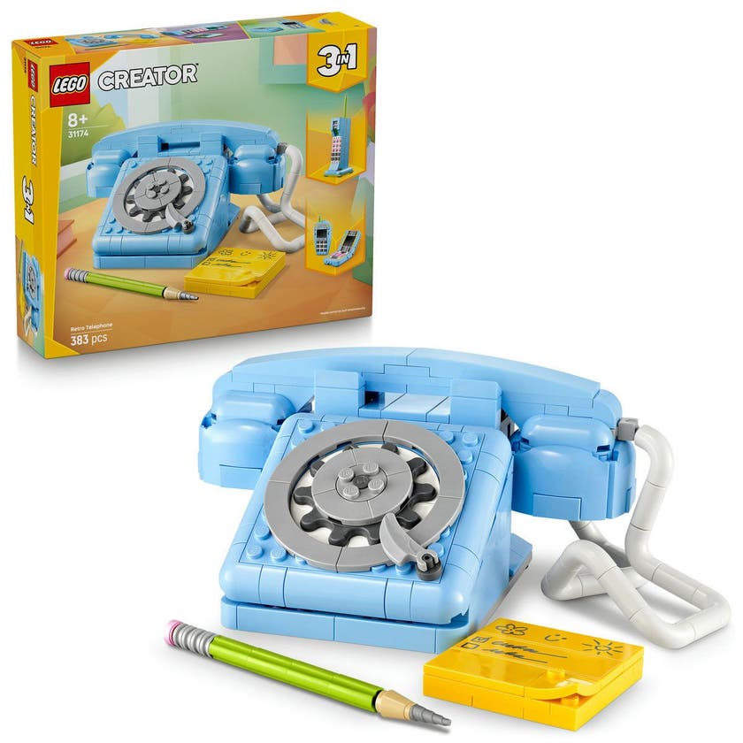 LEGO Creator 31174, Retrotelefon