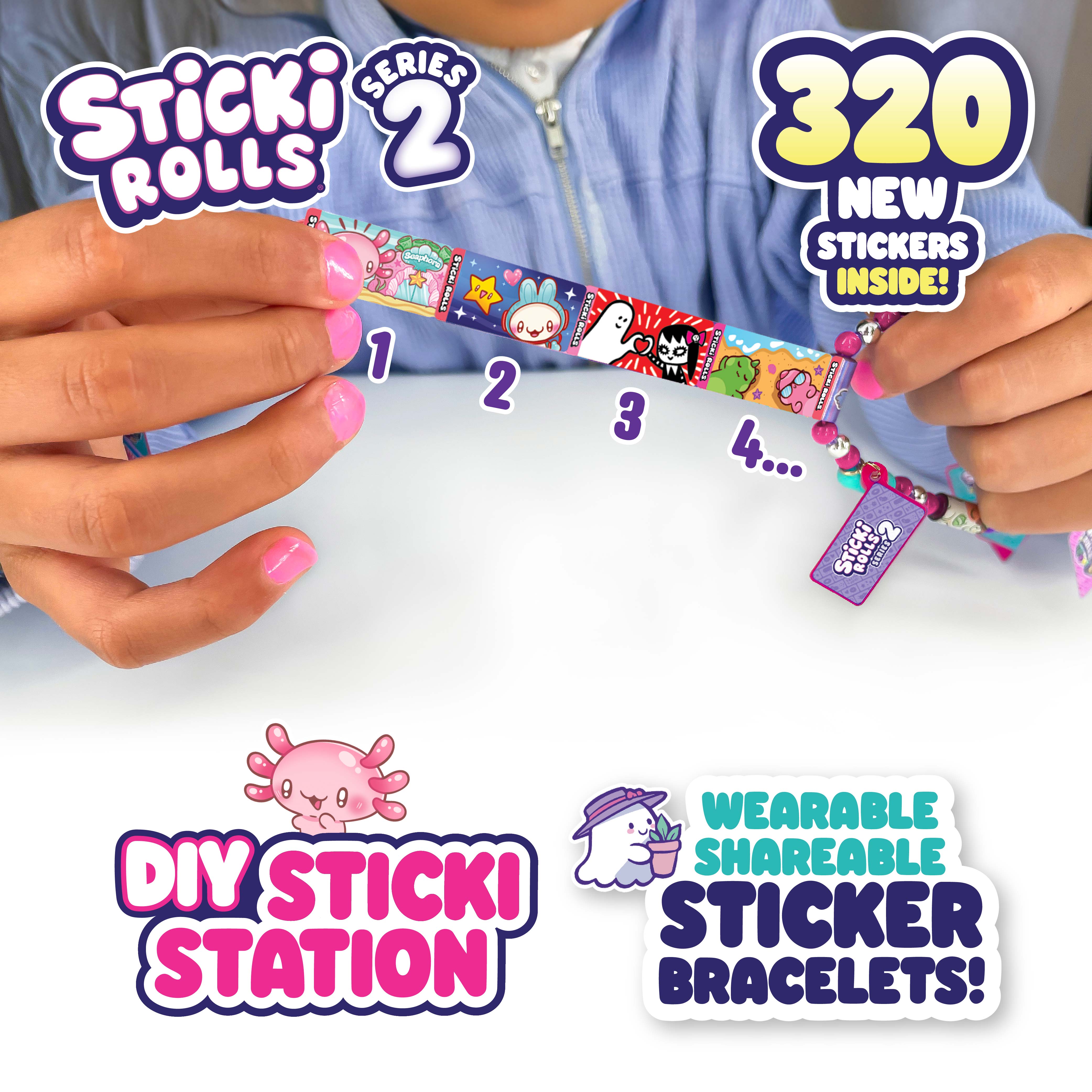 Sticki Rolls Sticki Station S2