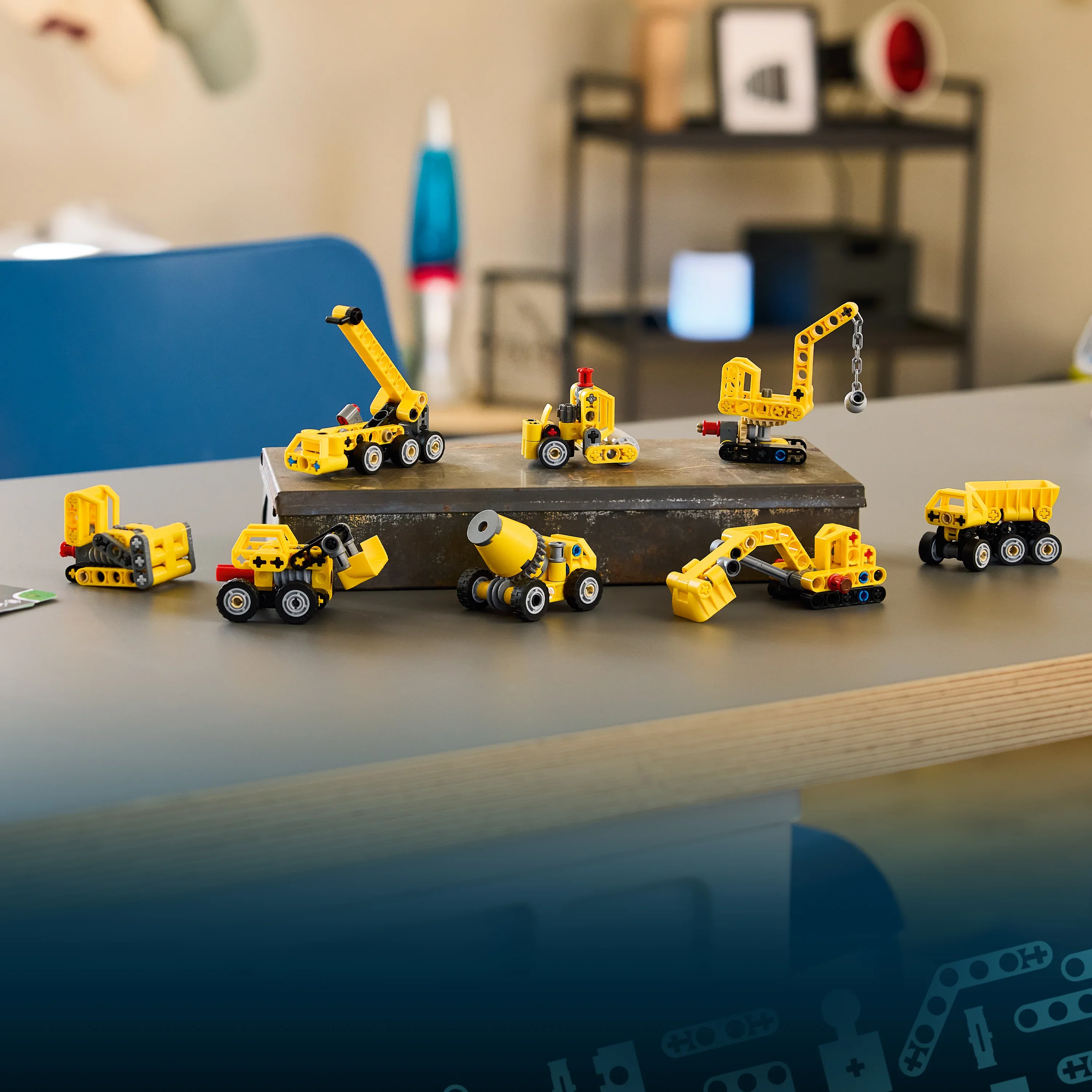 LEGO® Technic Mäktiga maskiner 42233
