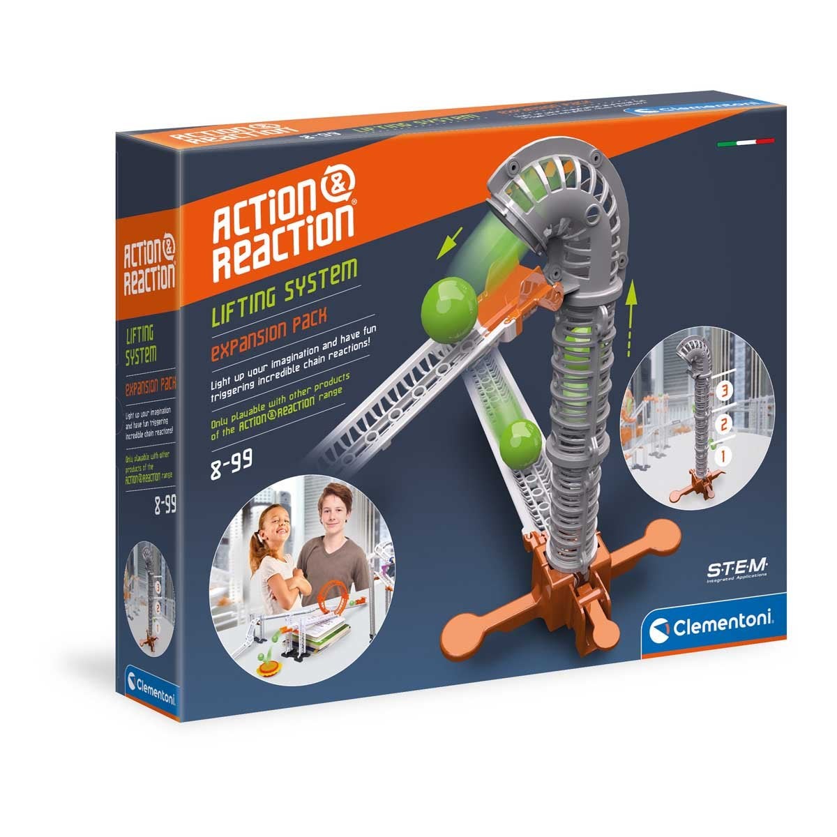 Action & Reaction, Lifting System