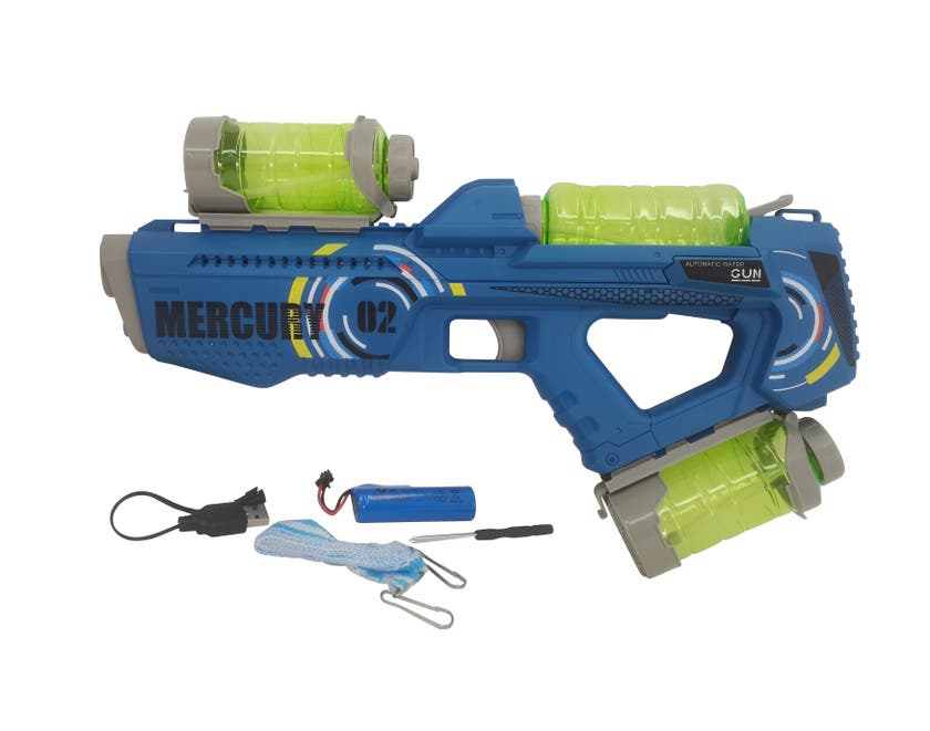 Aqua Blaster, Mercury