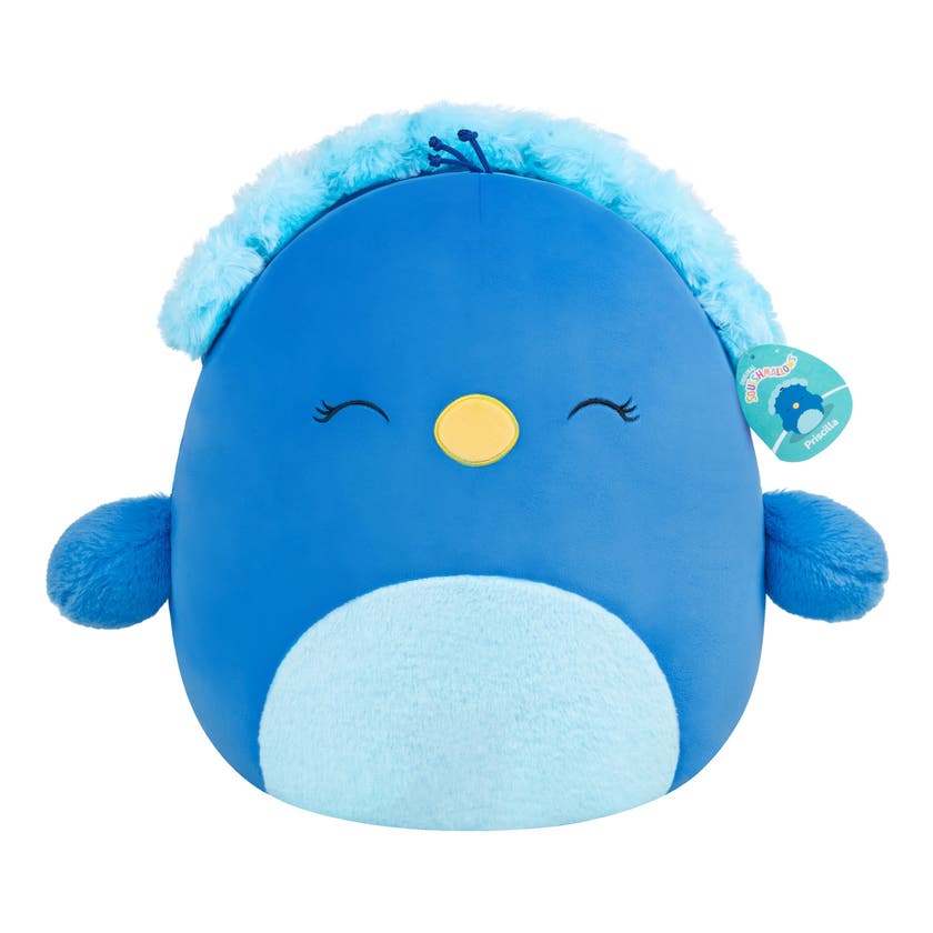 Squishmallows 40 cm P24 Priscilla Peacock