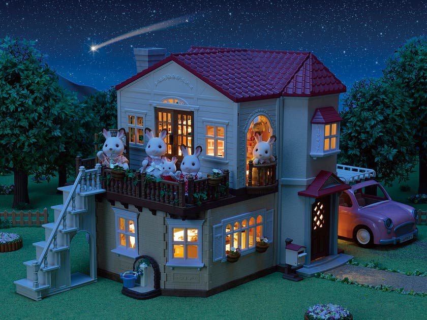 Sylvanian Families - Den nya villan med vinden
