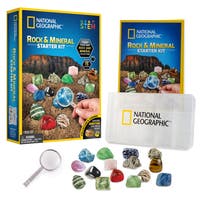 National Geographic, Rock And Mineral Starter Kit