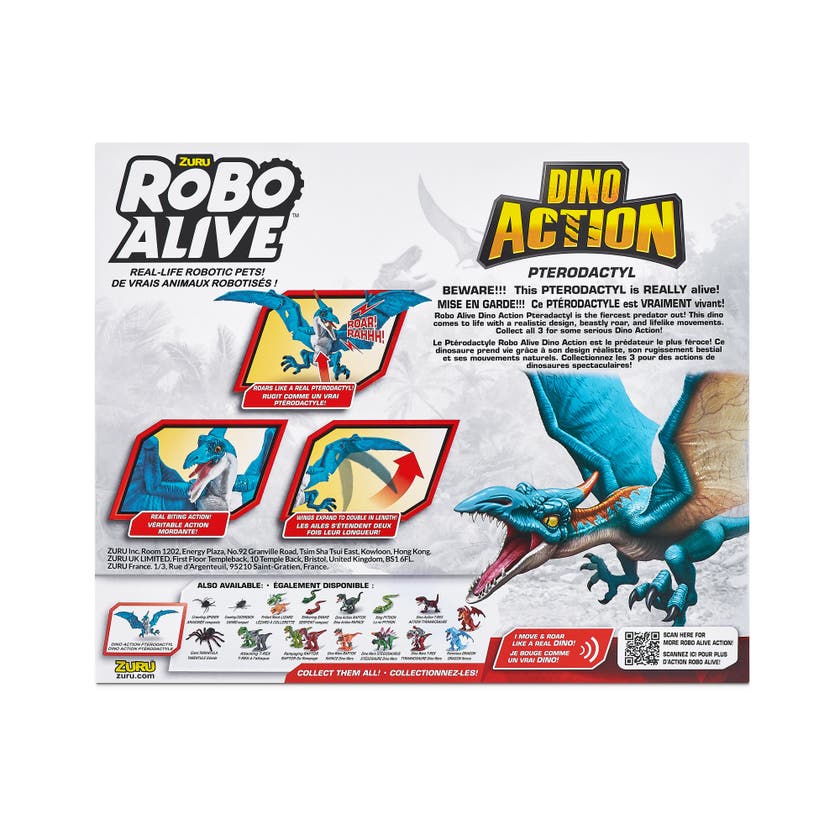 Robo Alive, Dino Action Pteradactyl