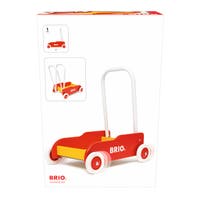 BRIO Lära-Gå-Vagn – Gåvagn med justerbart handtag och broms från 1 år