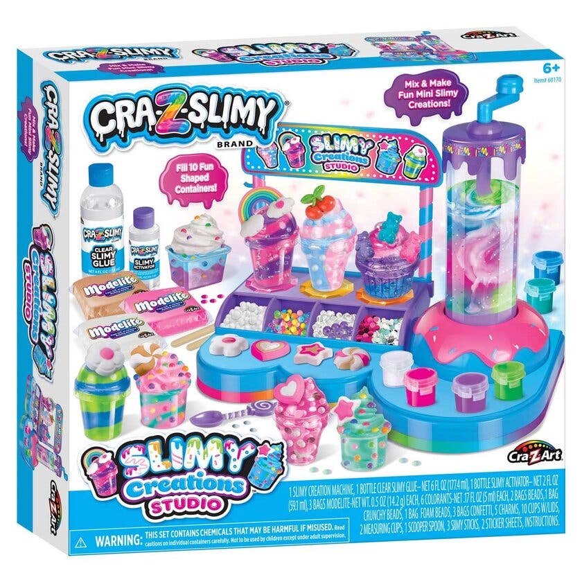 Cra-Z-Slimy - Creations Studio