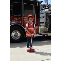 Fire Truck Pogo Hopper