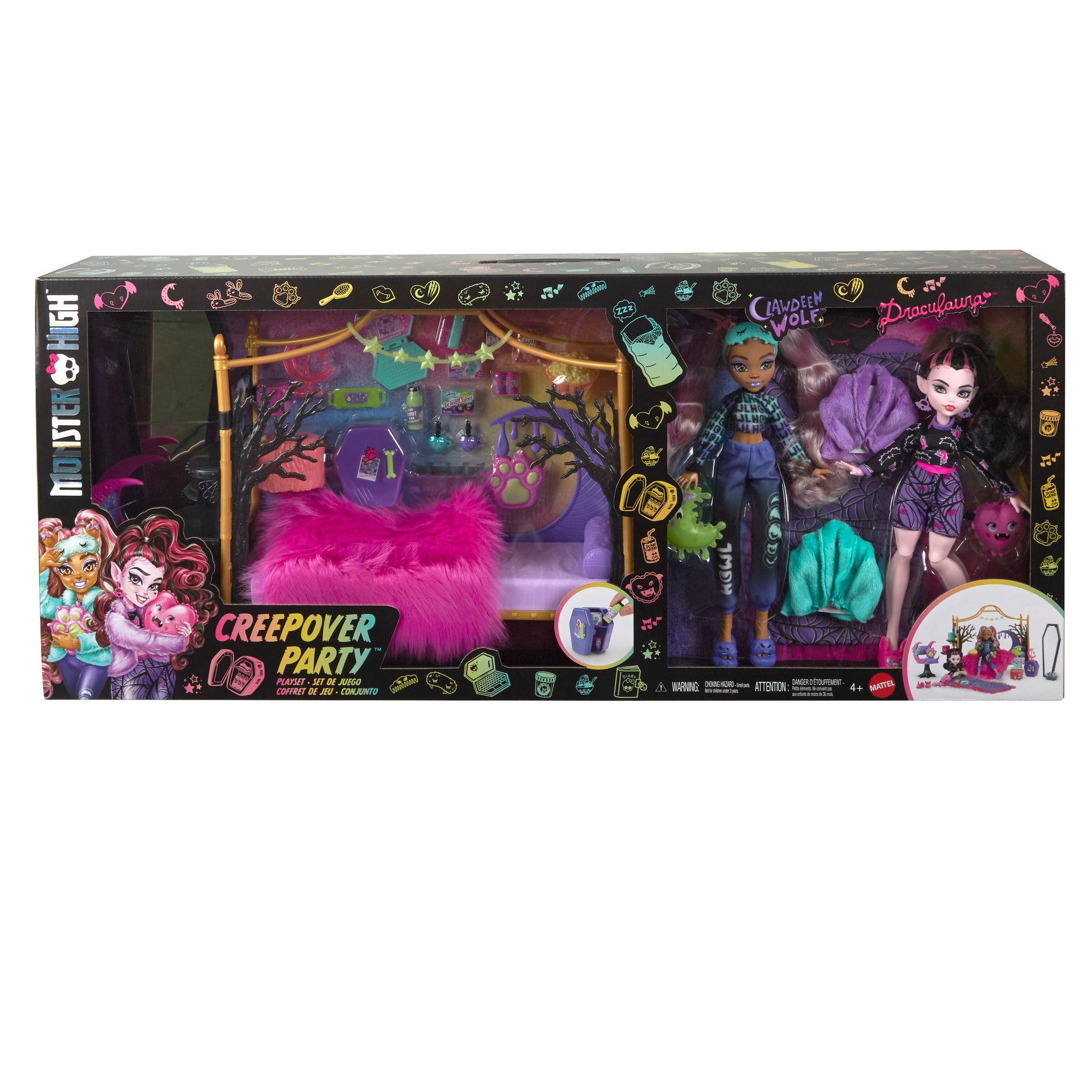 Monster High Creepover Party Giftset
