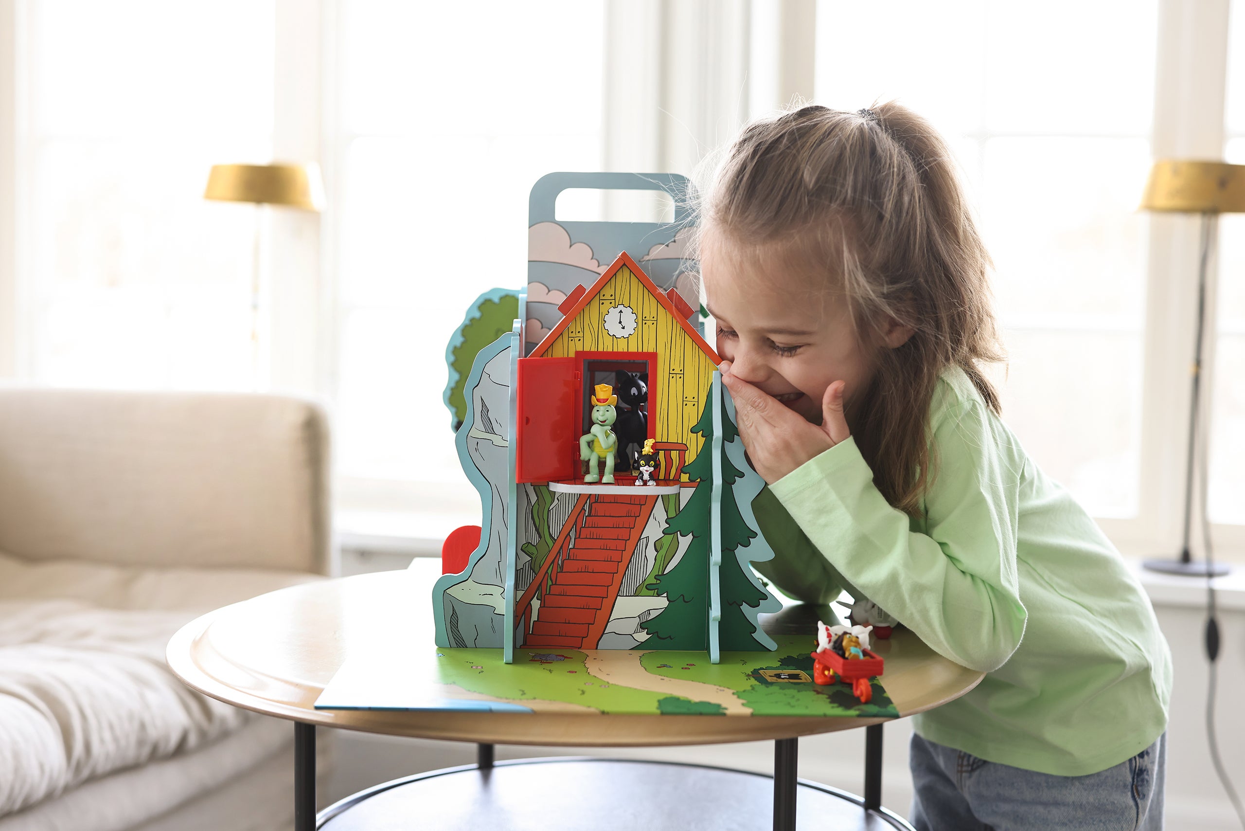 Bamses hus med Lekmatta