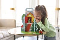 Bamses hus med Lekmatta