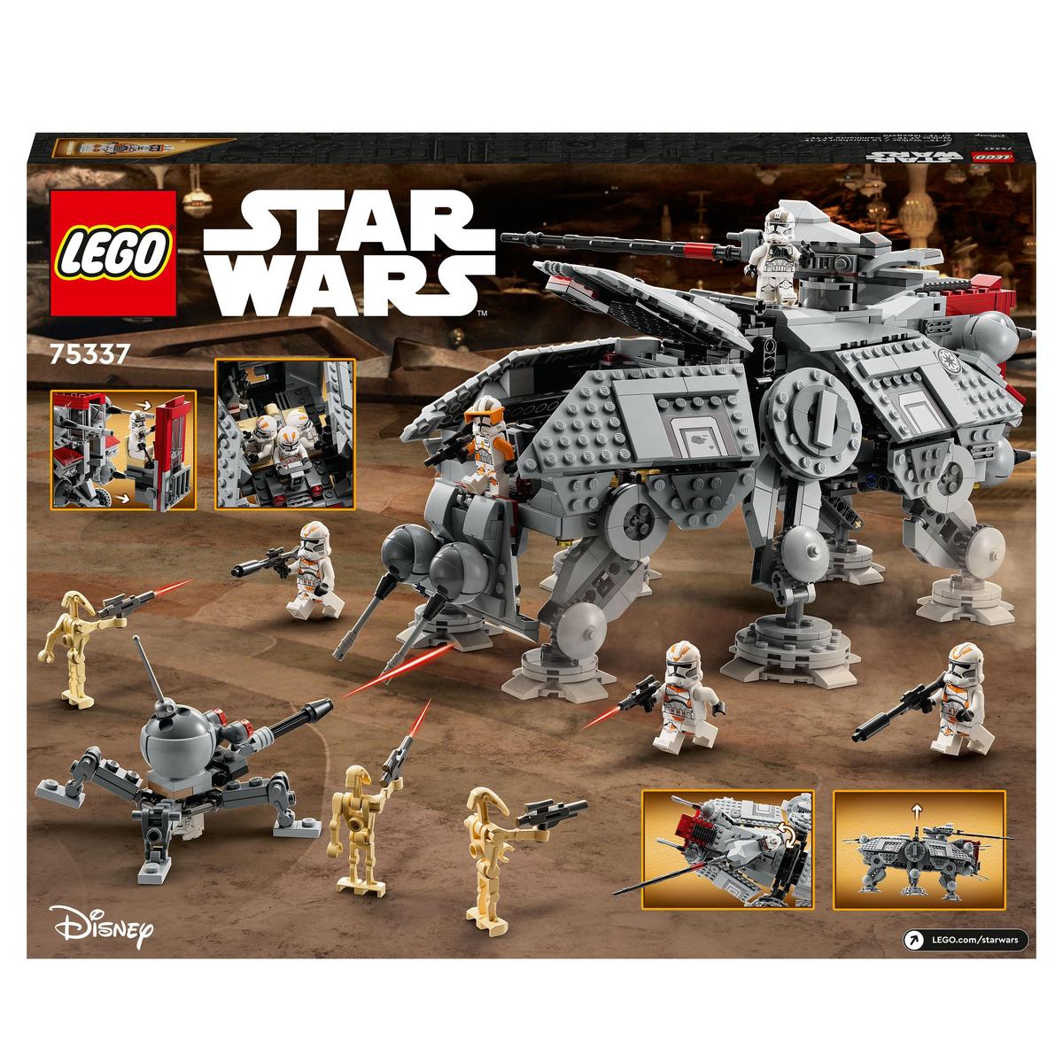 LEGO Star Wars 75337, AT-TE™ Walker