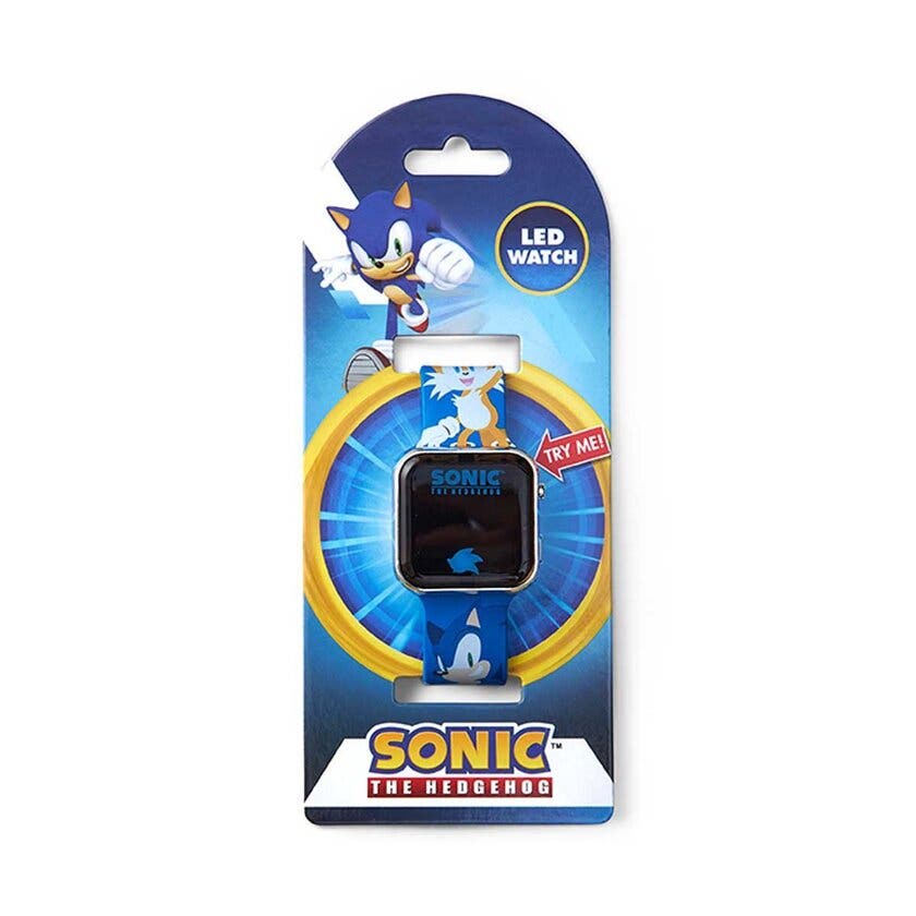 LED Klocka, Sonic