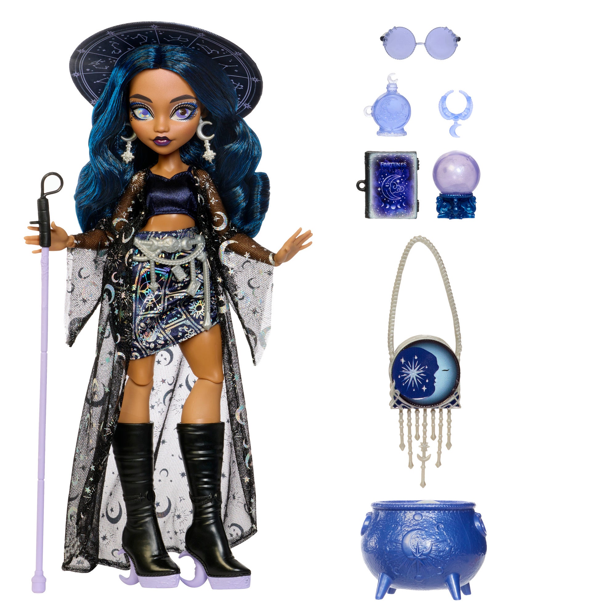 Monster High Moonspell Magic Claire de Luna-docka