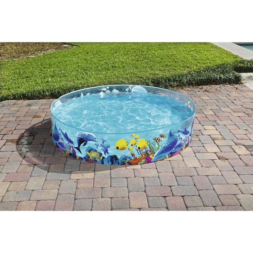 Bestway, Väggpool 183x38 cm 749L