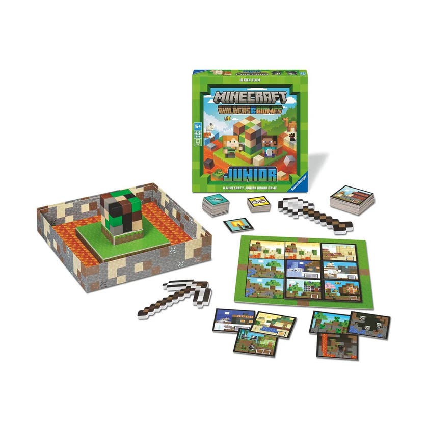 Ravensburger, Minecraft Junior