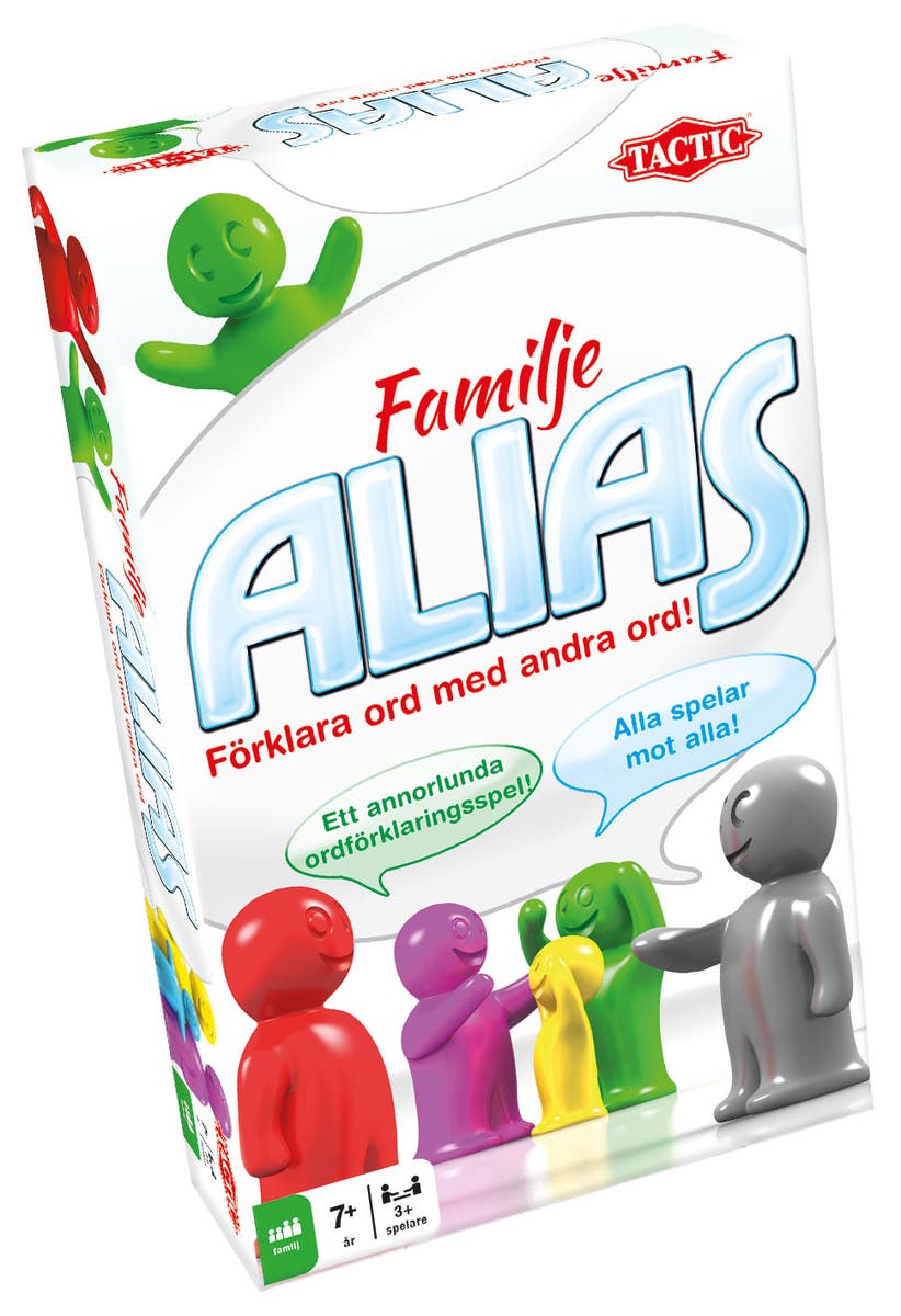 Familje Alias, Resespel