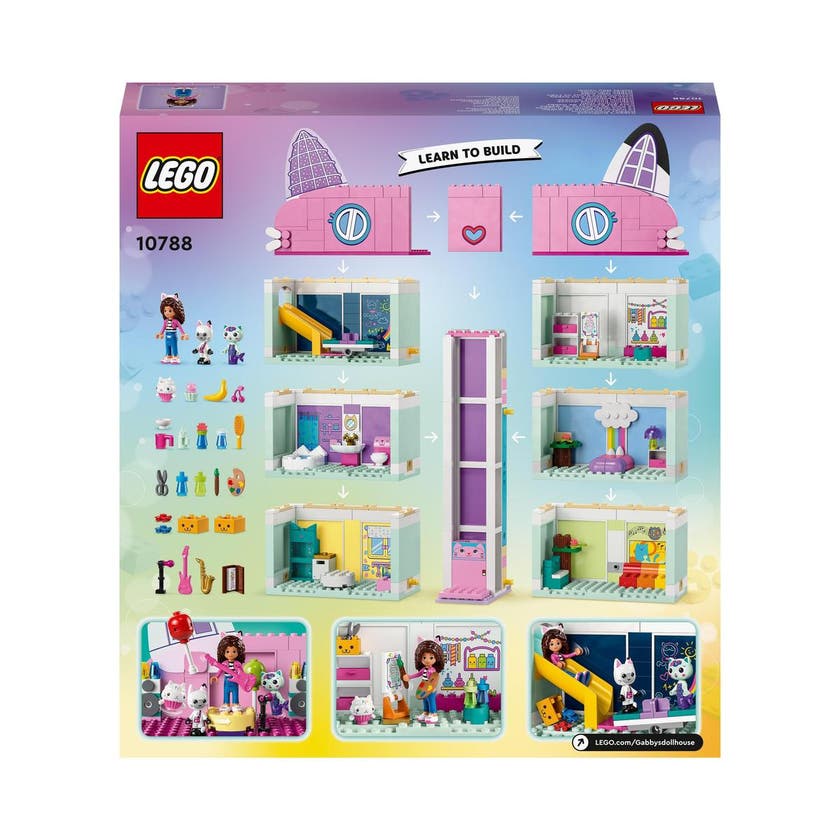 LEGO Gabby's Dollhouse 10788, Gabbys dockskåp
