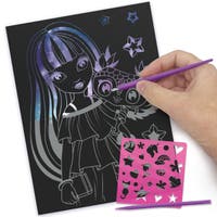 Nebulous Stars Scratch & Sketch - Skrap- och skissbrädor