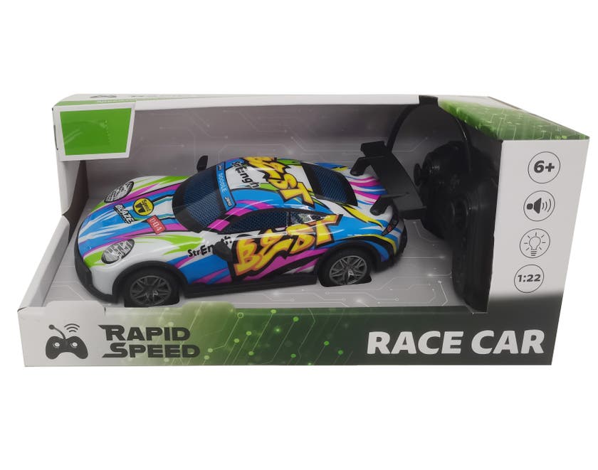 Fusion, Race Car Ass 2 St