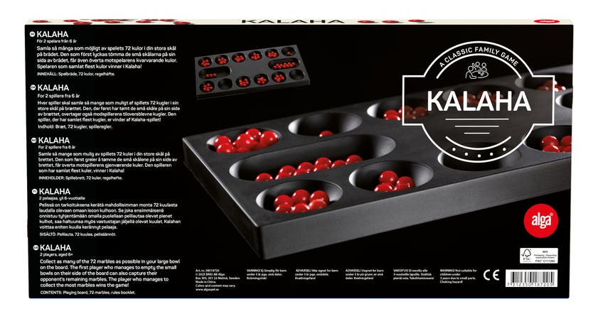 Alga, Kalaha