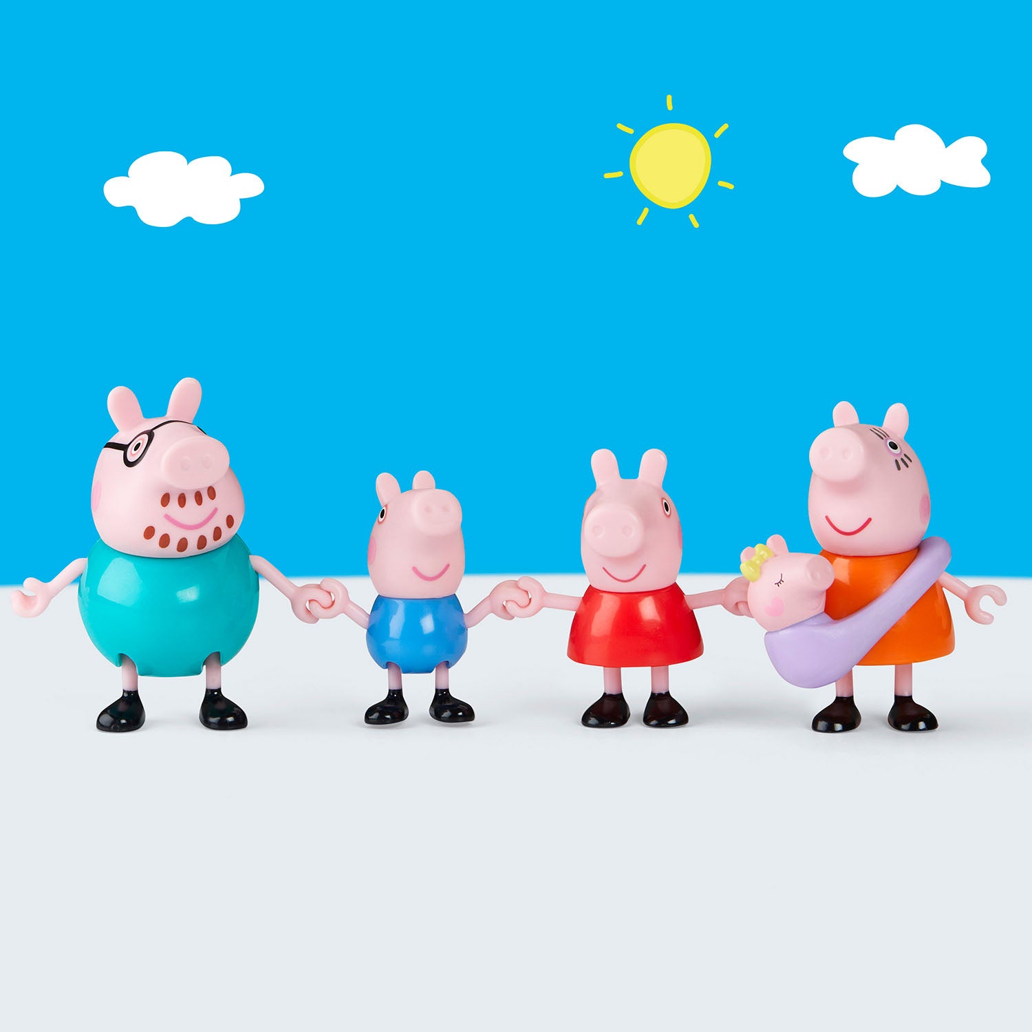 PEPPA PIG FAMILY PACK