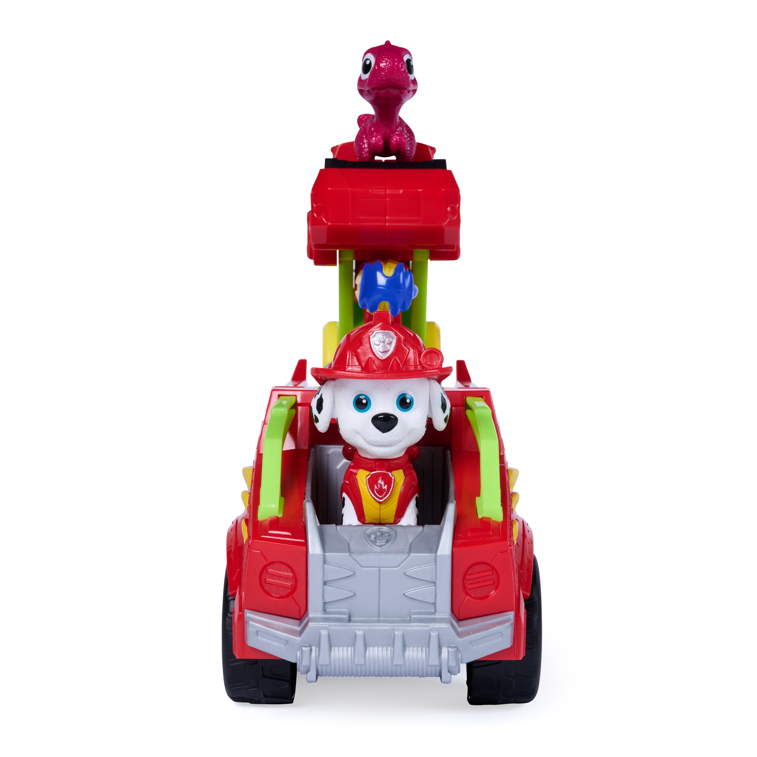 Paw Patrol Dino Theme Vehicle Marshall