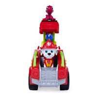 Paw Patrol Dino Theme Vehicle Marshall