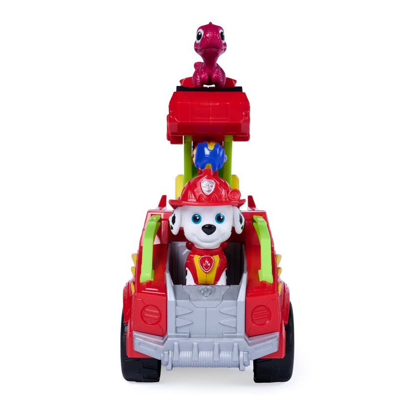 Paw Patrol Dino Theme Vehicle Marshall