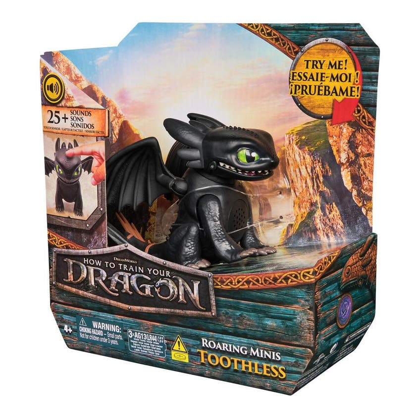 Dragons Movie Interactive Dragons, Toothless