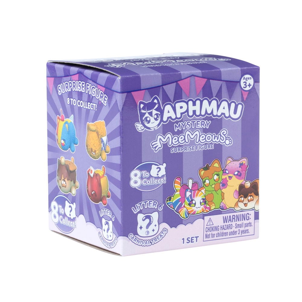 Aphmau, Mystery Meemeow Figures Circus Treats