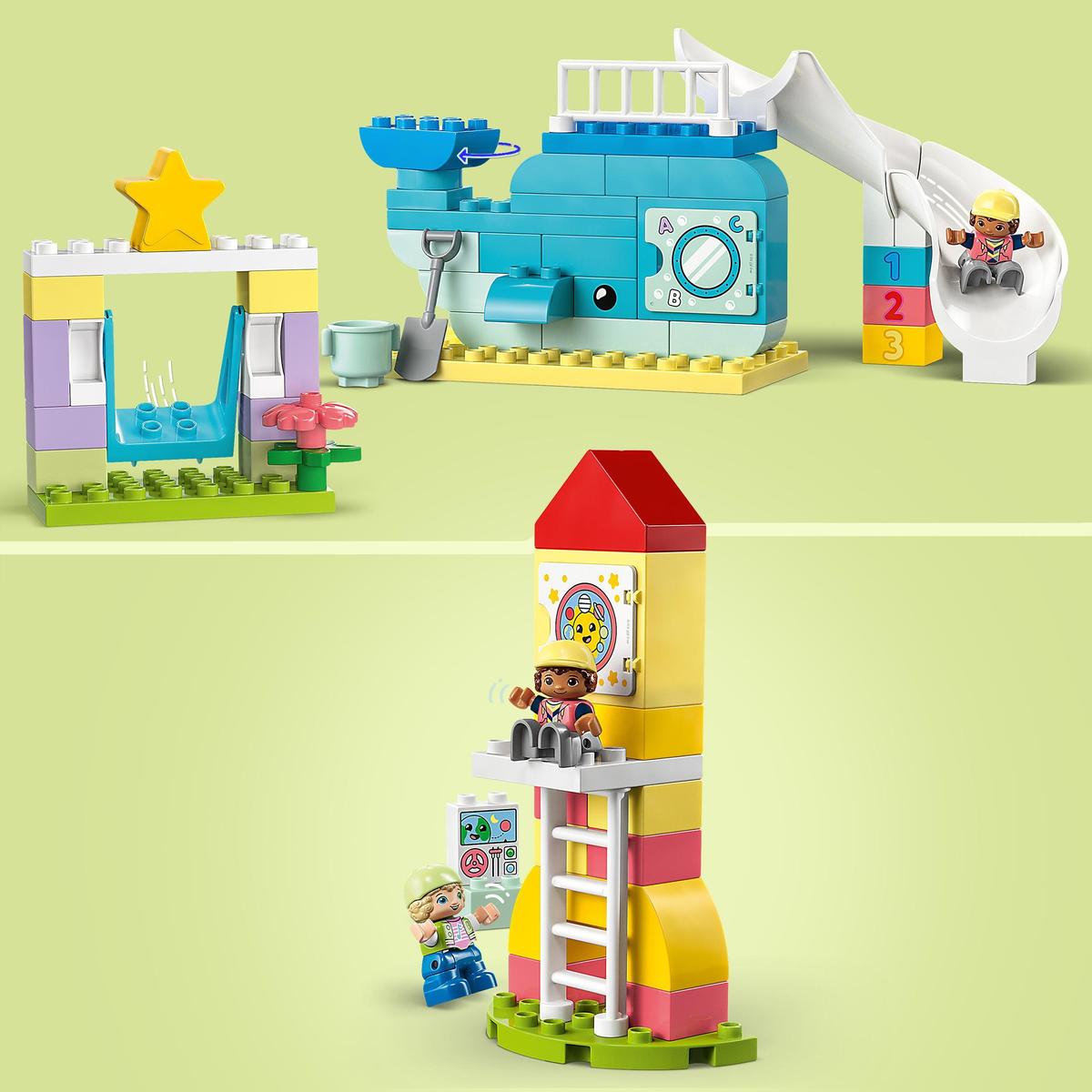 LEGO DUPLO 10991, Drömlekplats