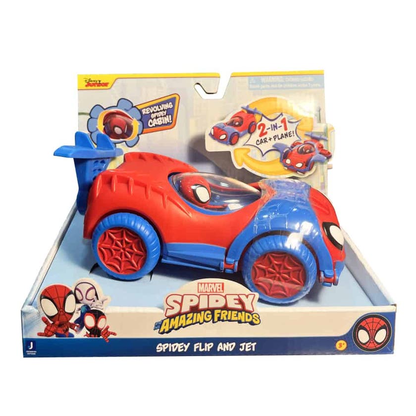Spidey, FLIP AND JET