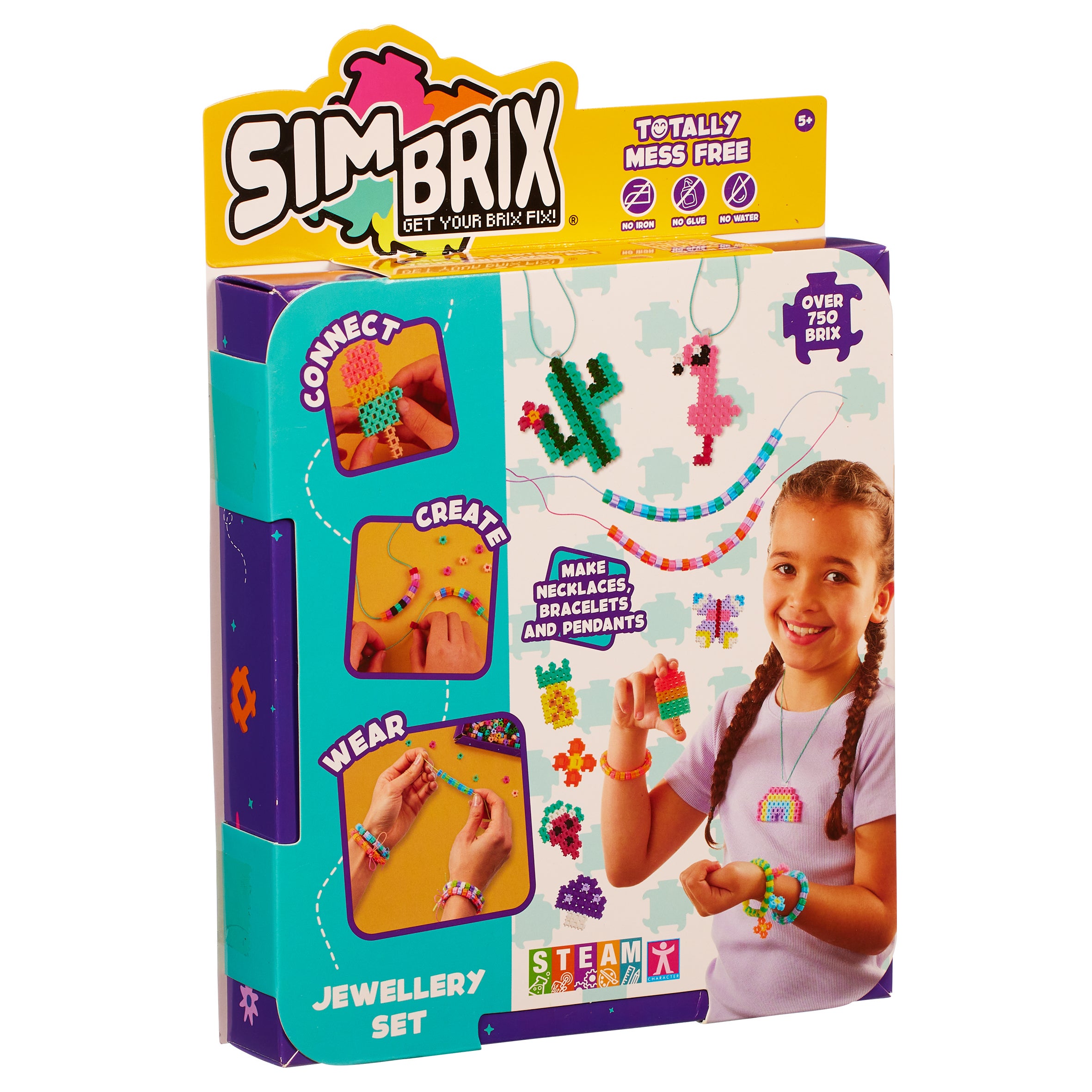 Simbrix, Starter Pack Jewelry Set 750 Brix