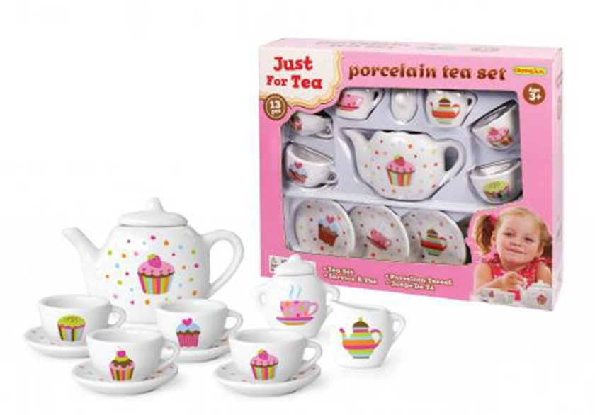 Teset 13 Delar Porslin